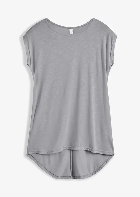 Longshirt in een viscosemix, bonprix