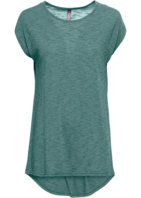 Longshirt in een viscosemix, bonprix