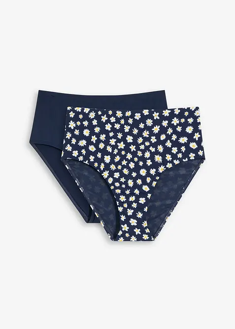 Corrigerend bikinibroekje, medium corrigeren (set van 2), bonprix