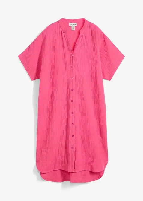 Overhemdjurk van katoen, bonprix