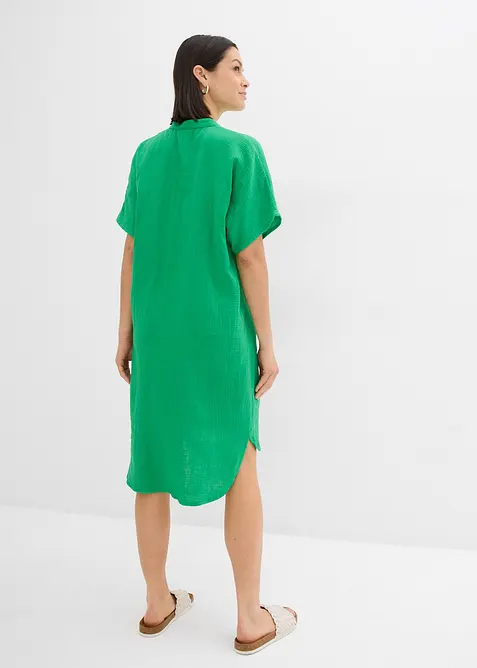 Overhemdjurk van katoen, bonprix