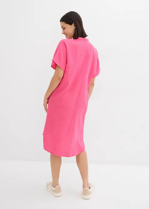 Overhemdjurk van katoen, bonprix