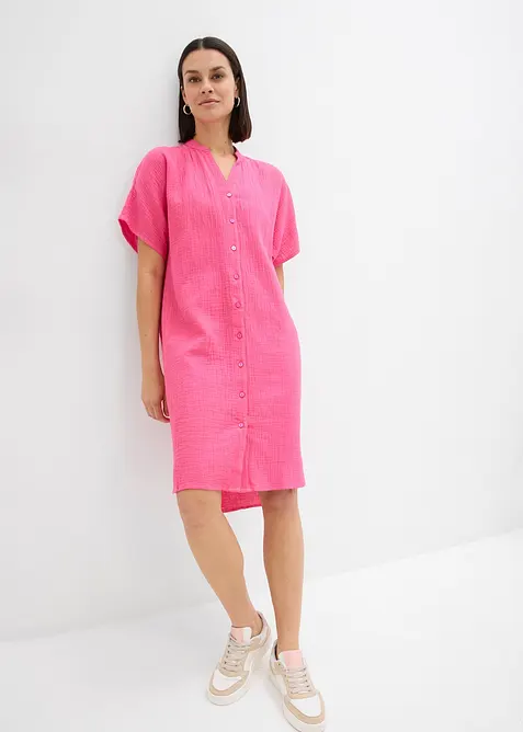 Overhemdjurk van katoen, bonprix