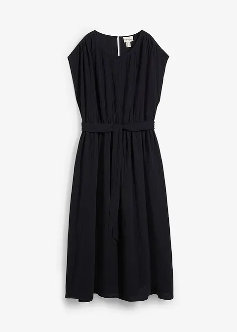 Midi jurk van katoen, bonprix