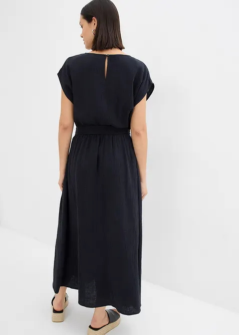 Midi jurk van katoen, bonprix