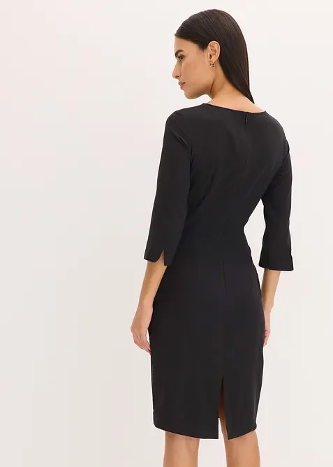 Jurk met strikdetail, bonprix