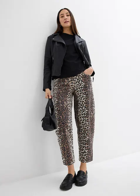 T-shirt van biologisch katoen, bonprix