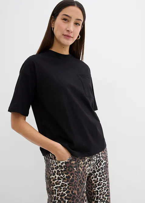 T-shirt van biologisch katoen, bonprix