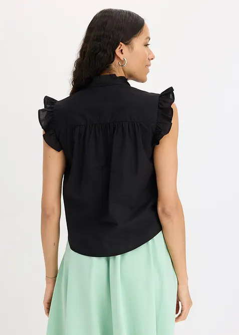 Licht blouse zonder mouwen, bonprix