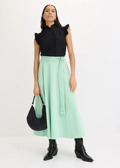 Licht blouse zonder mouwen, bonprix