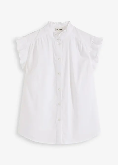 Licht blouse zonder mouwen, bonprix