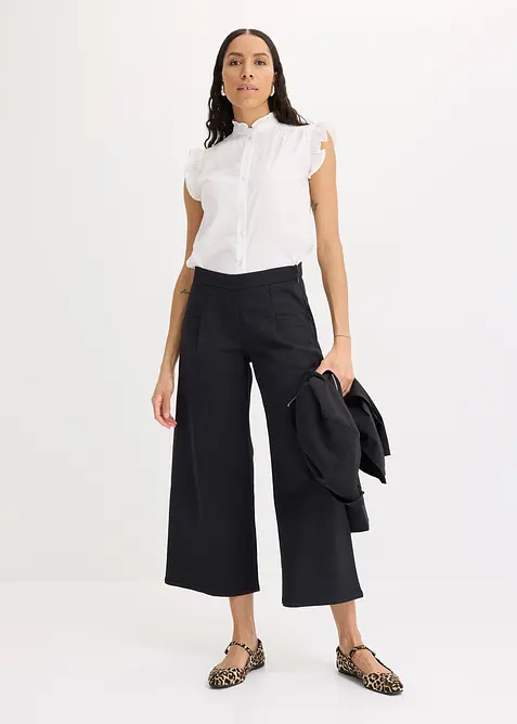 Licht blouse zonder mouwen, bonprix