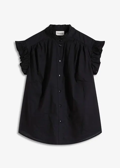 Licht blouse zonder mouwen, bonprix