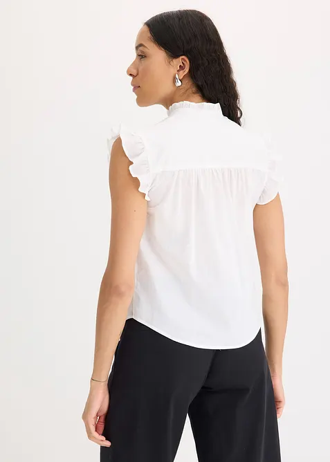 Licht blouse zonder mouwen, bonprix