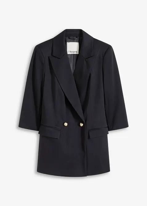 Lange blazer met 3/4 mouwen, bonprix