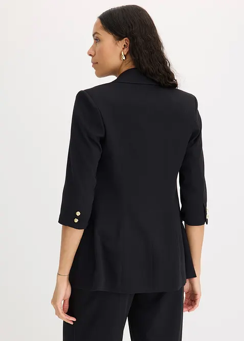 Lange blazer met 3/4 mouwen, bonprix