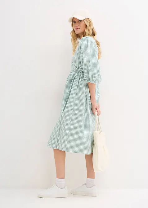 Wikkeljurk van gestructureerd materiaal, bonprix