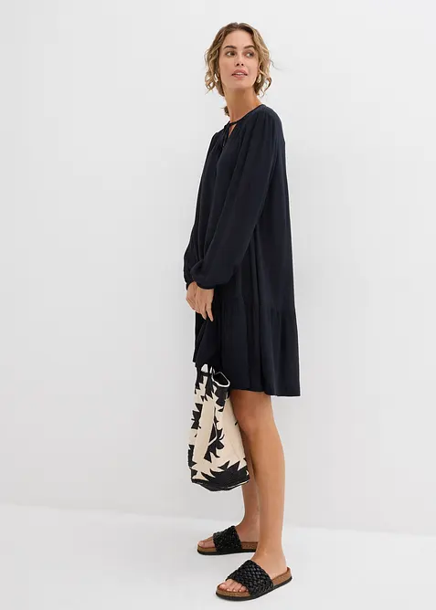 Tuniekjurk van soepele viscose, bonprix