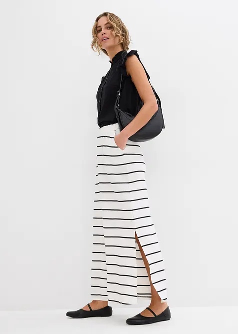 Maxi rok van biologisch katoen, bonprix