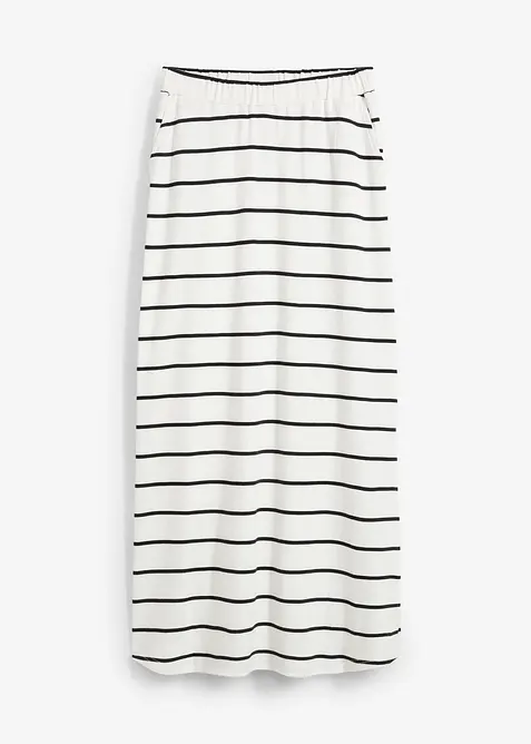 Maxi rok van biologisch katoen, bonprix