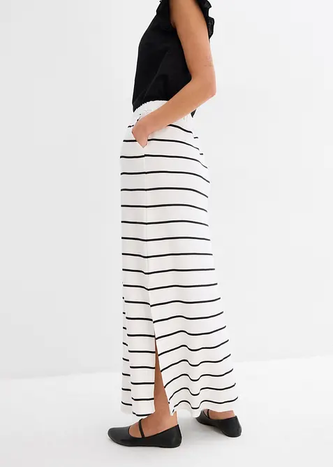 Maxi rok van biologisch katoen, bonprix