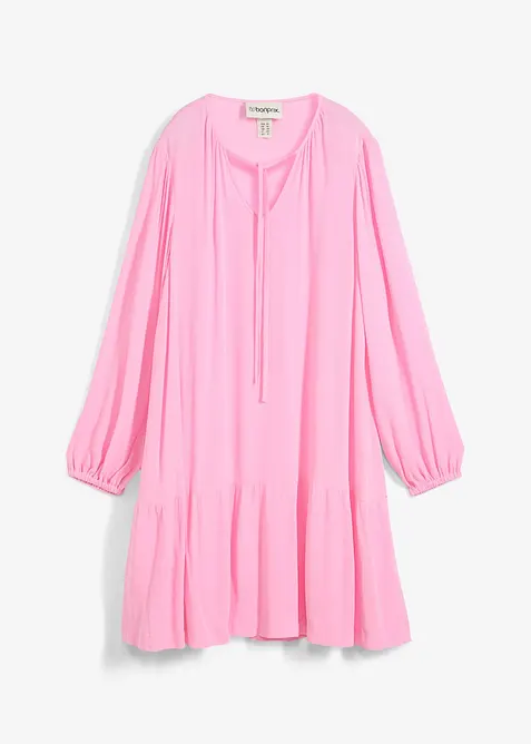 Tuniekjurk van soepele viscose, bonprix