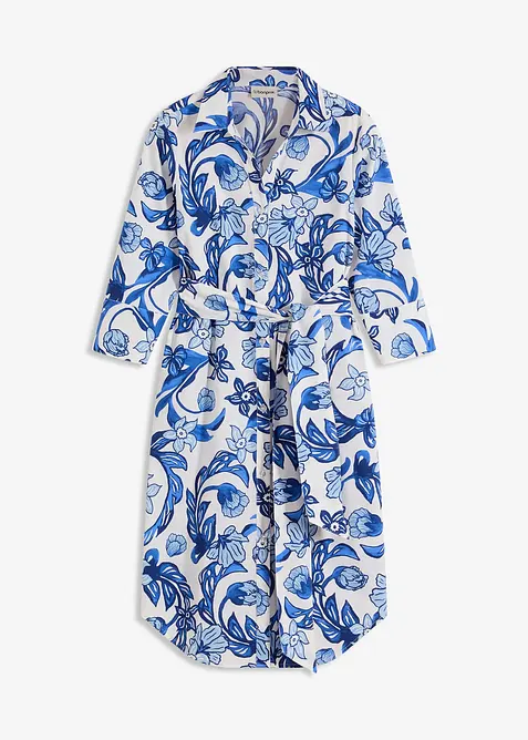 Overhemdjurk van katoenmix, bonprix