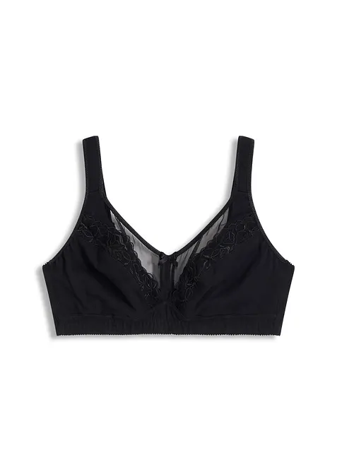 Steun bh zonder beugels met katoen, bonprix