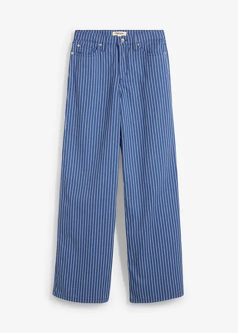 Twill broek van katoen, bonprix