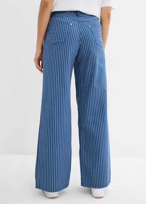 Twill broek van katoen, bonprix