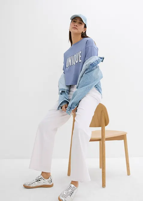 T-shirt van puur katoen, bonprix