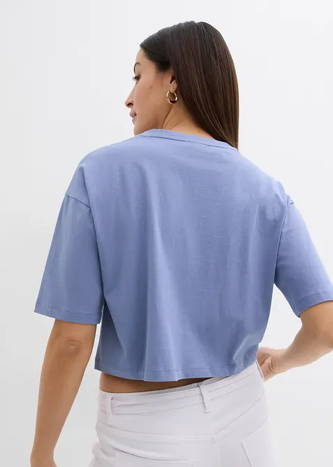 T-shirt van puur katoen, bonprix