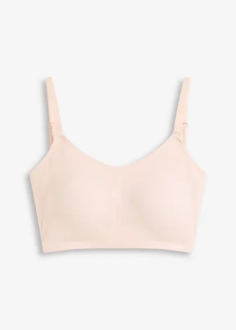 Gewatteerde comfort multiway naadloze bralette, bonprix