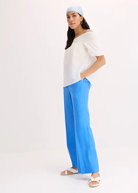 Carmen blouse, bonprix