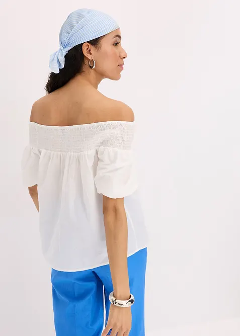 Carmen blouse, bonprix