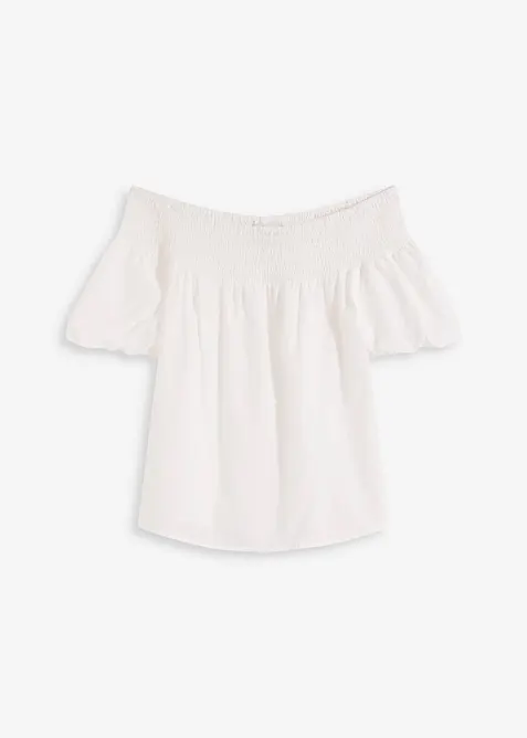 Carmen blouse, bonprix