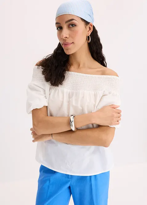 Carmen blouse, bonprix