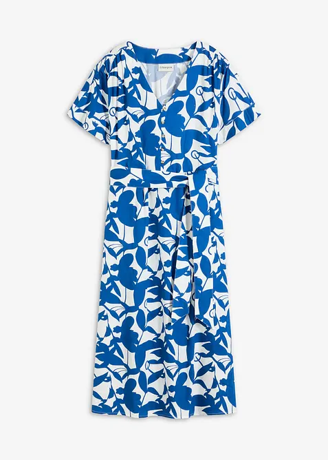 Overhemdjurk met zwierende rok, bonprix