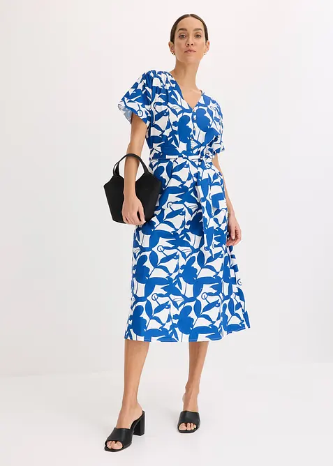 Overhemdjurk met zwierende rok, bonprix