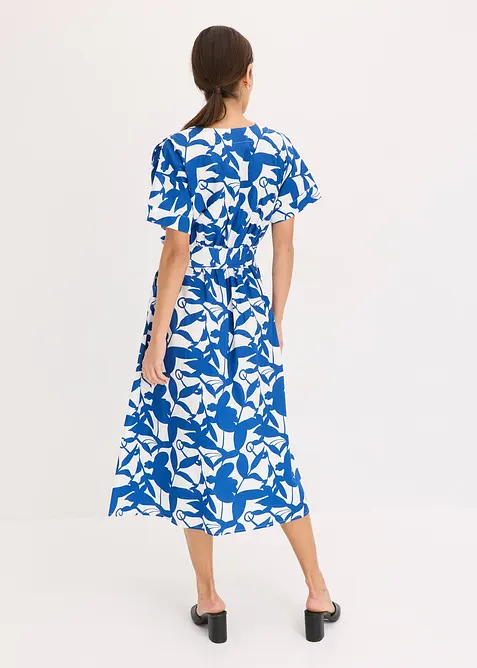 Overhemdjurk met zwierende rok, bonprix