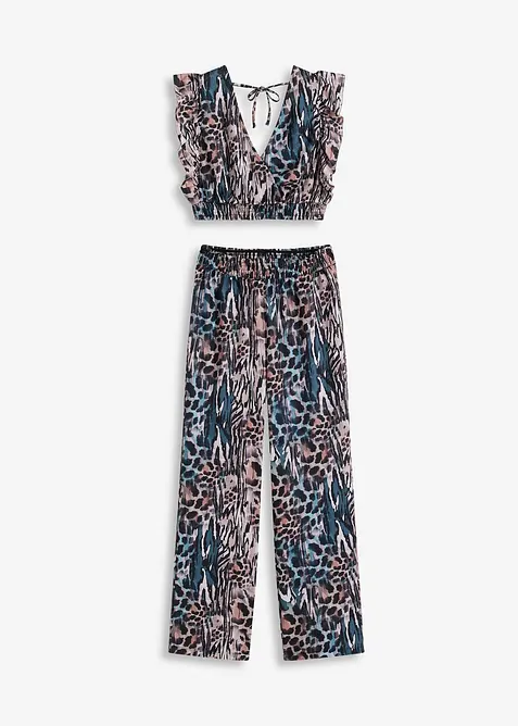 Top en broek (2-dlg. set), bonprix