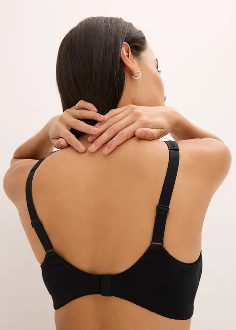 Steun bh zonder beugels met katoen, bonprix