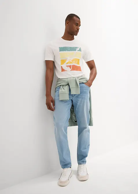 T-shirt van biologisch katoen, bonprix