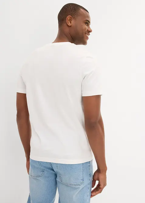 T-shirt van biologisch katoen, bonprix