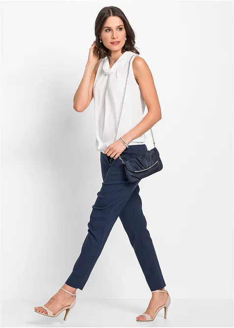 Clutch met stras, bonprix