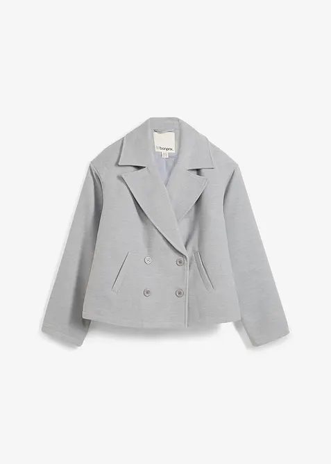 Peacoat in wol-look, bonprix
