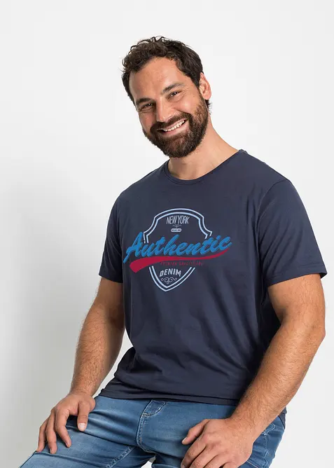 T-shirt (set van 3), bonprix