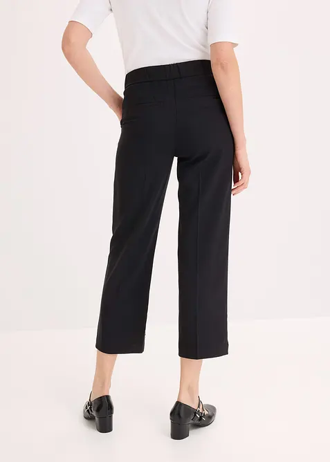 3/4 broek met split, bonprix