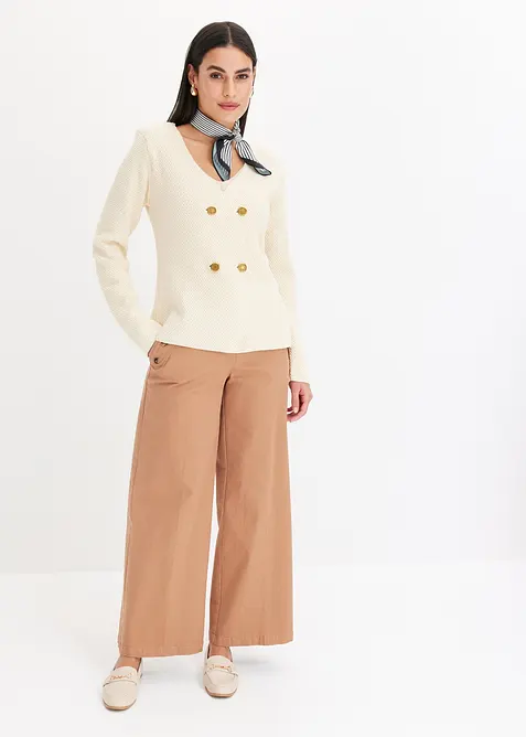 Gebreide blazer, bonprix