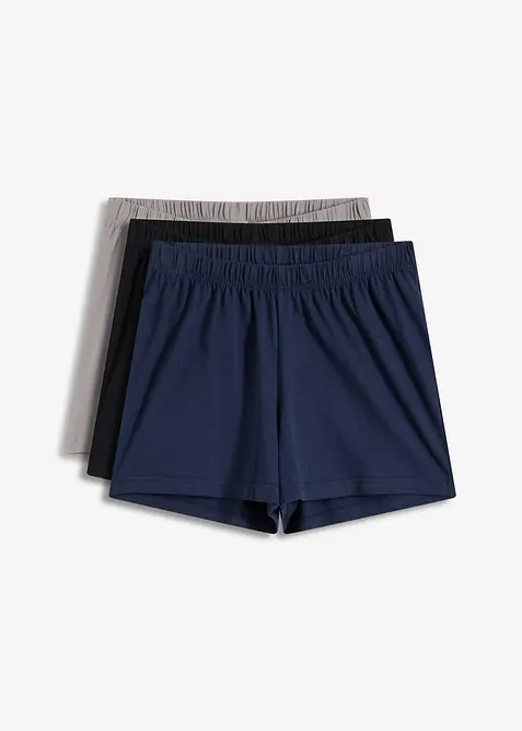 Slaapshort (set van 3), bonprix
